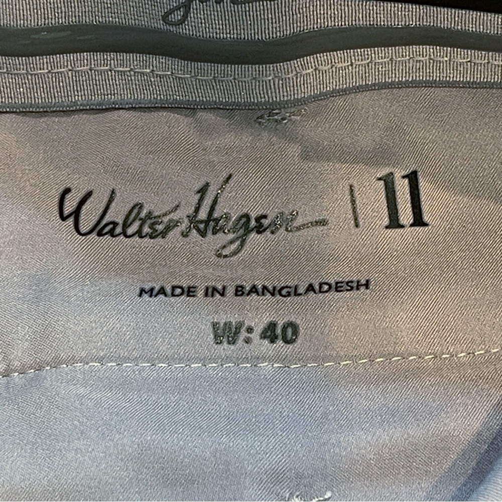Walter Hagen Perfect 11‎ Stretch Waistband Golf Shorts Double Eagle Monument NEW - Picture 6 of 13